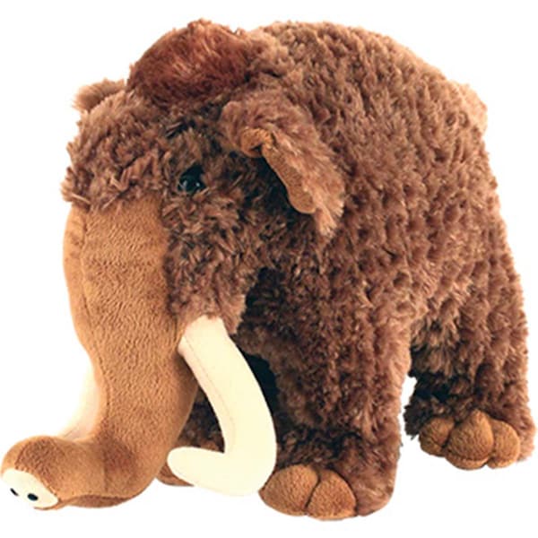 Stages For All Ages 9 in. Woolly Mammoth Plush ST3022928 - main